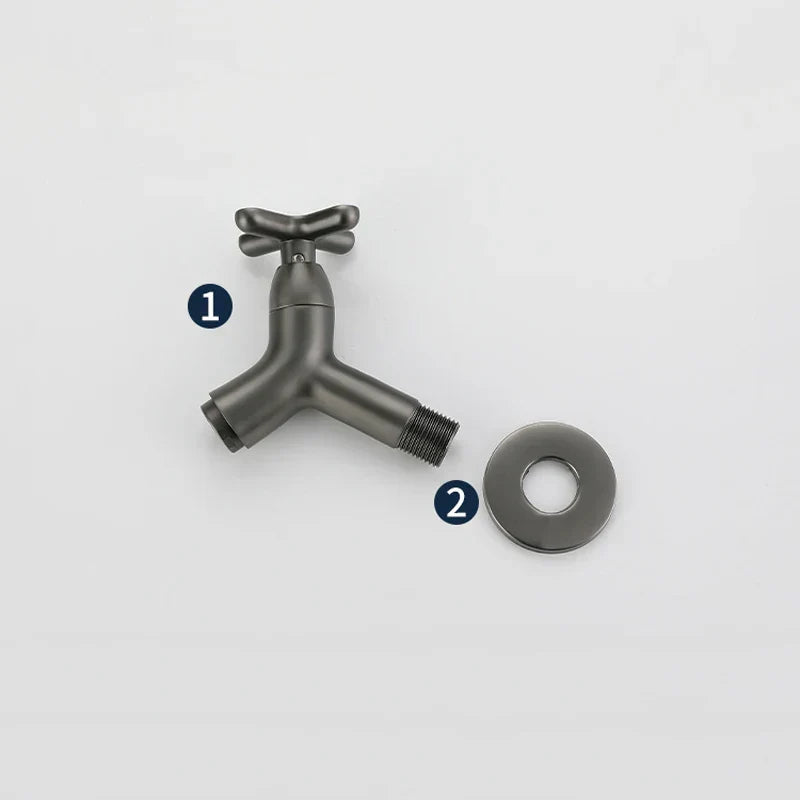 Calviero – Wall Faucet Cold Water Brass