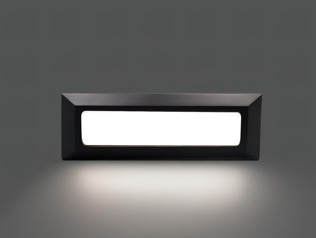 Velorin – LED rectangular wall lamp for staircase lighting