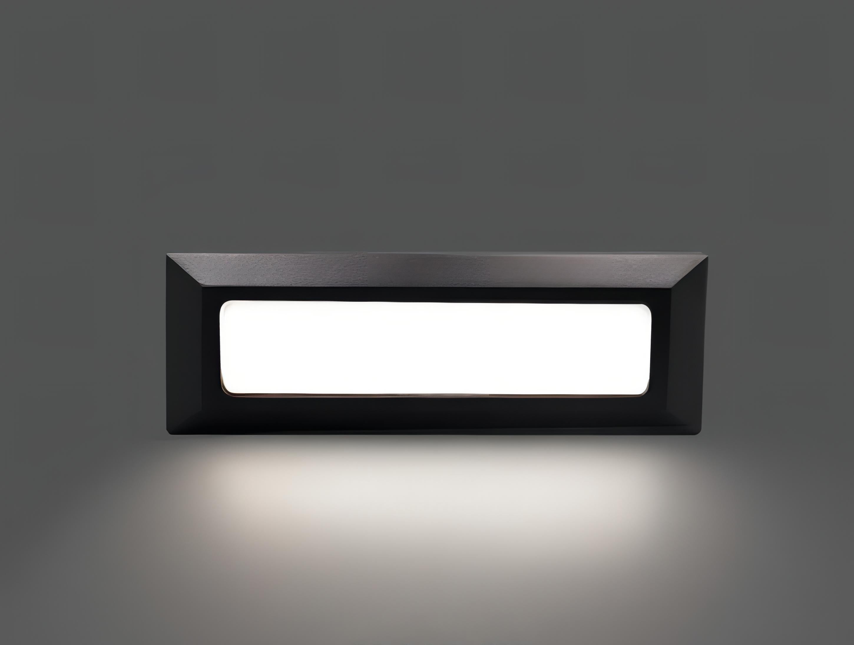 Velorin – LED rectangular wall lamp for staircase lighting