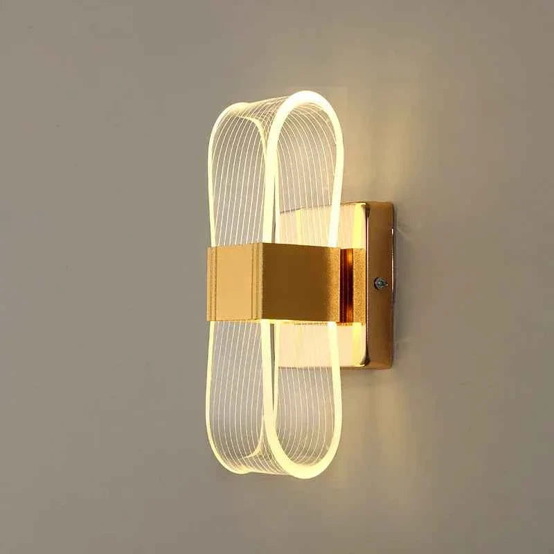 Bela LED Wall Lamp | Nordic Aluminium, Warm Ambient Light