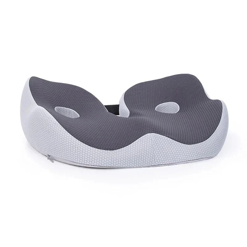 Seat Cushion Memory Foam Removable Cover Multi Color Design