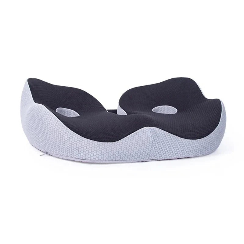 Seat Cushion Memory Foam Removable Cover Multi Color Design
