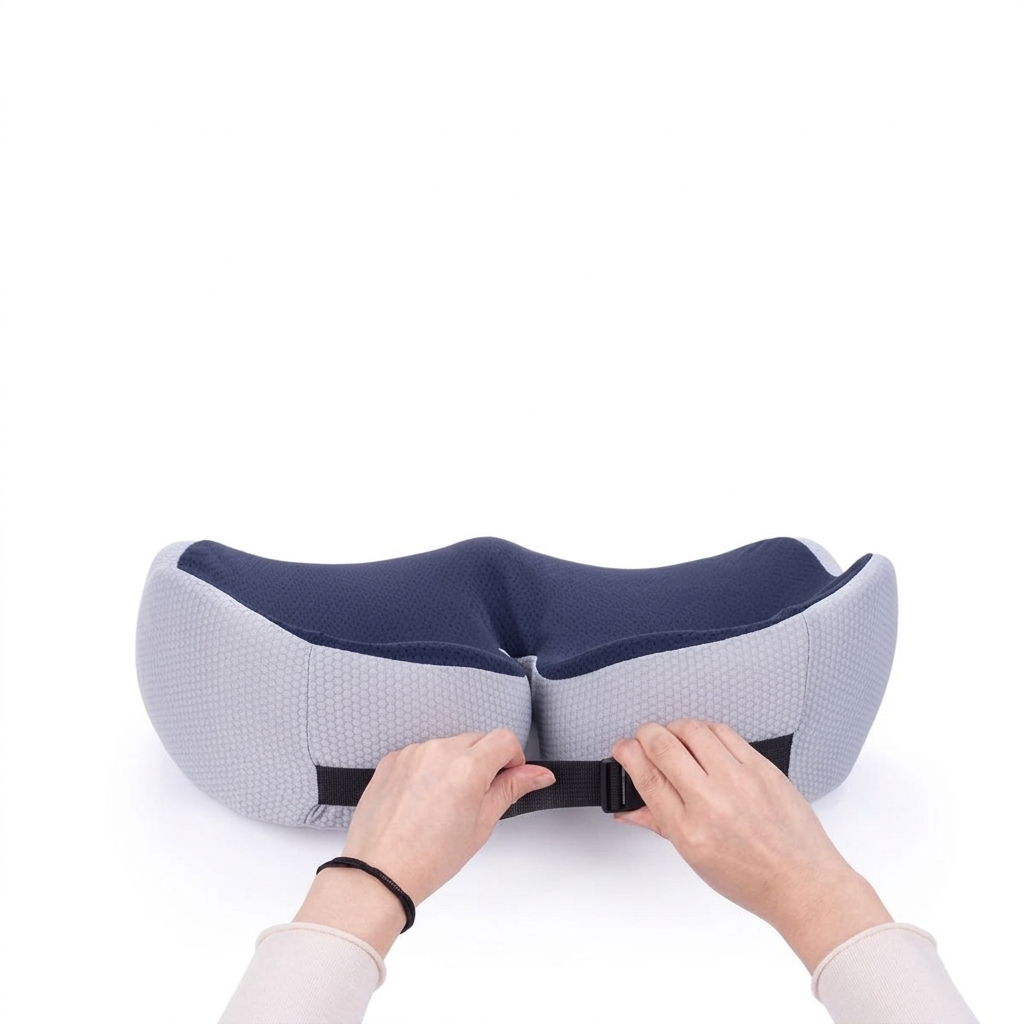 Seat Cushion Memory Foam Removable Cover Multi Color Design