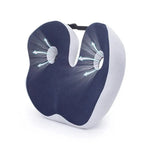 Seat Cushion Memory Foam Removable Cover Multi Color Design