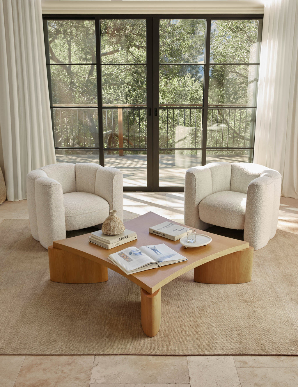 Haven Hand-Knotted Rug | 100% Wool, Durable Design