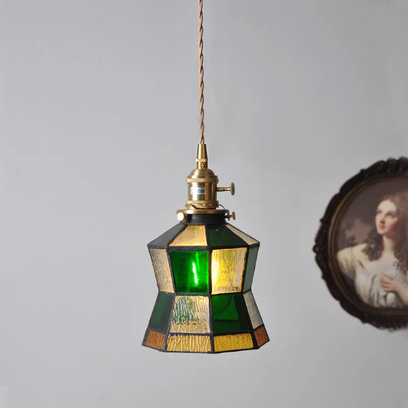 Orvian - Industrial Retro Glass Pendant Lamp