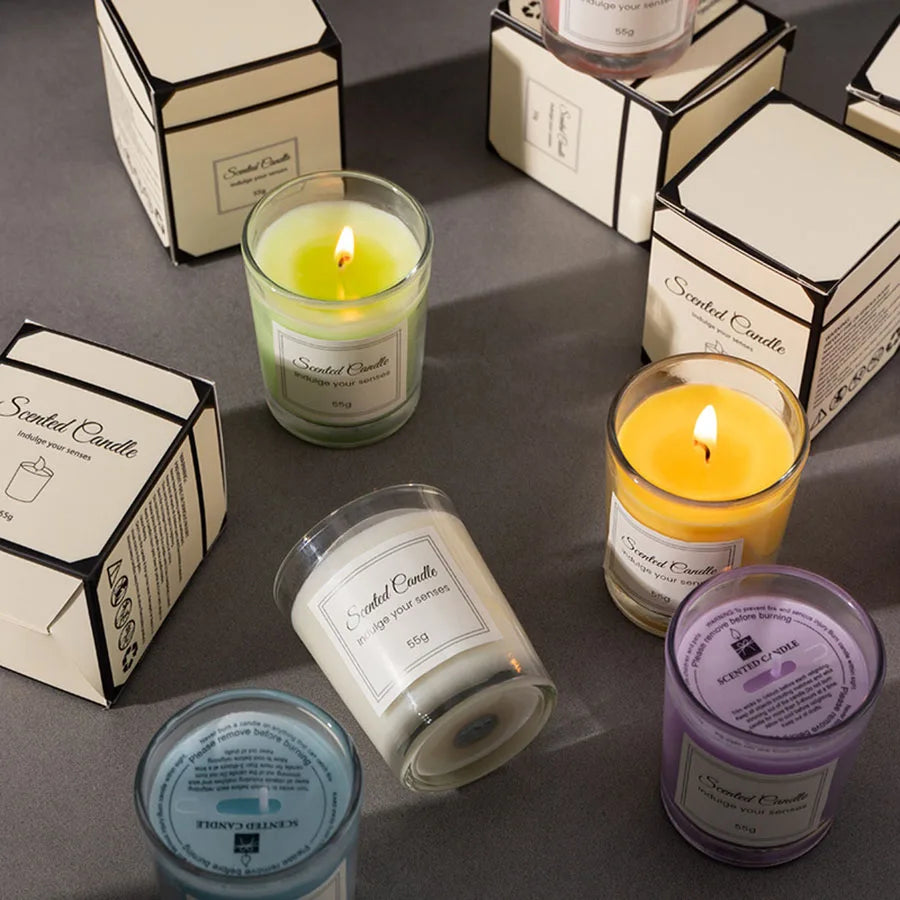 Virenis – Handmade Scented Candles for Aromatherapy from Soy Wax