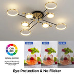 Calyrex - Modern Pendant Chandelier Color Change
