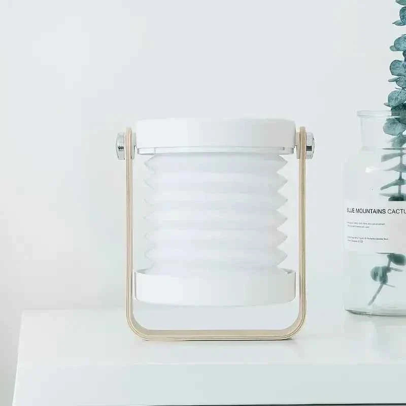 Belo Portable Lantern | 360° Adjustable Light, Touch Dimming