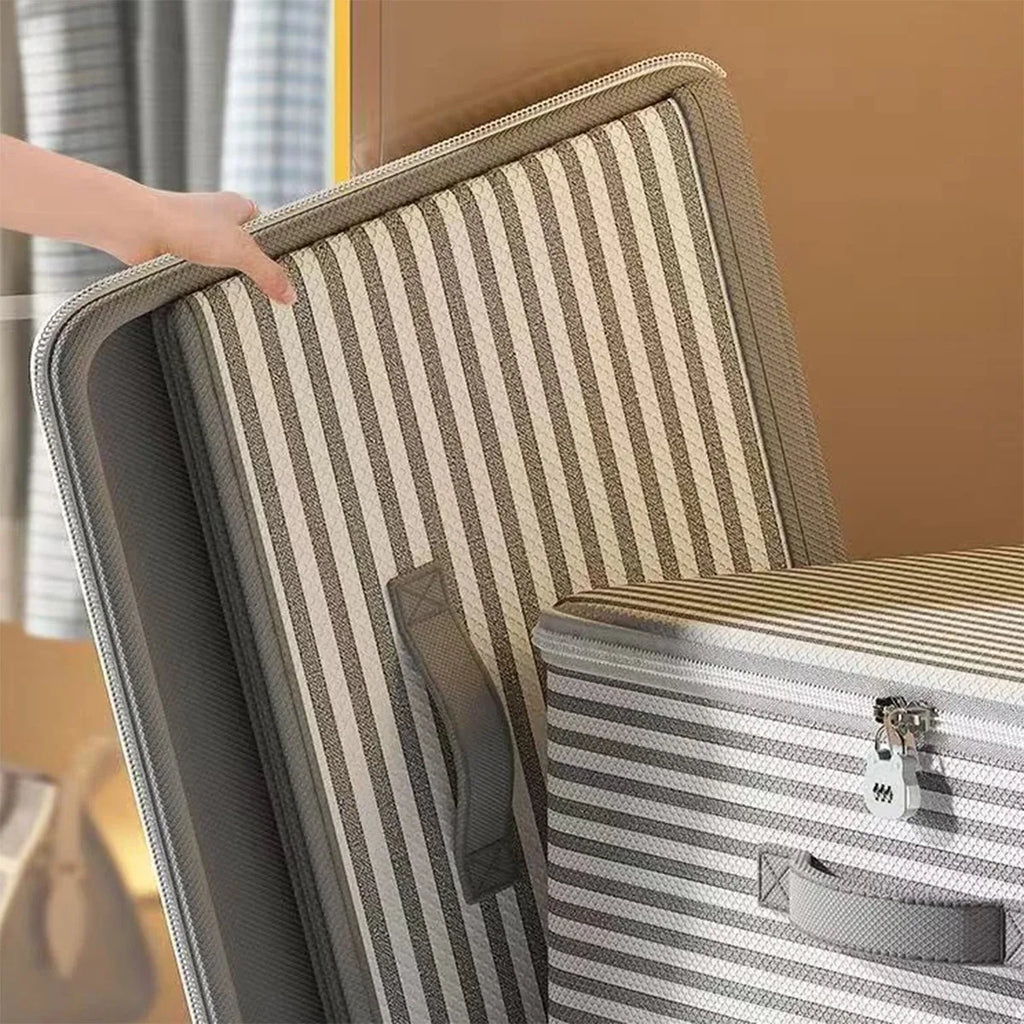 Virellond – Large Foldable Storage Box With Zipper