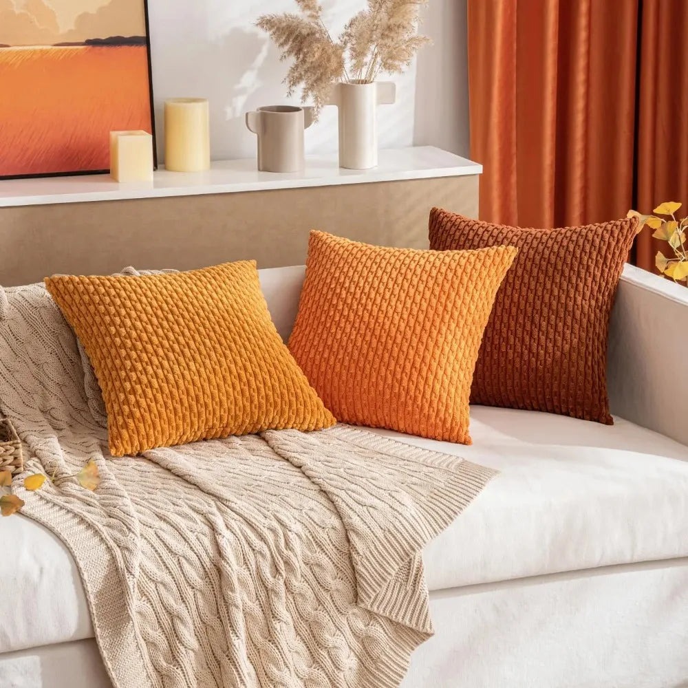 Maribelle – Bohemian striped decorative pillowcase 45 cm