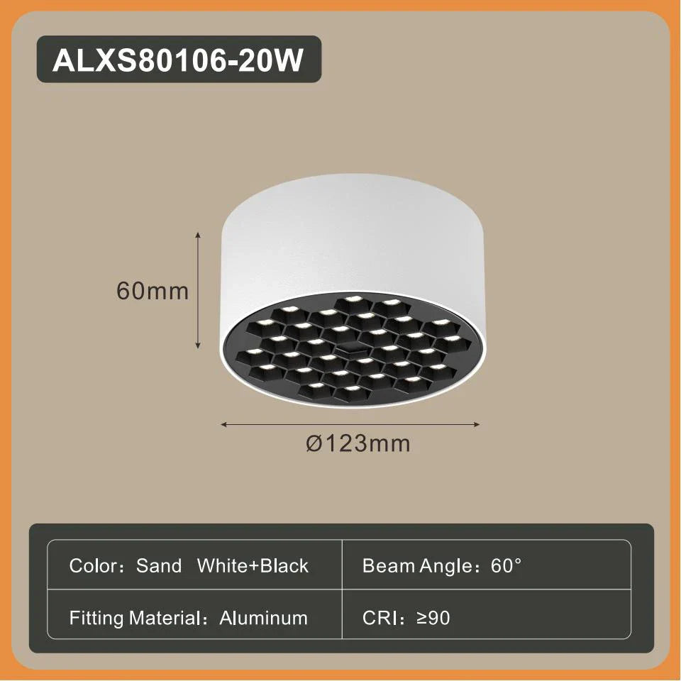 Senviro – LED Surface Mounted Ceiling Spot 12W 20W 30W