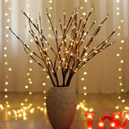 Luretta – LED Willow Branch Light Decoration with 20 Bulbs