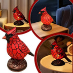 Averion - Red Bird Table Lamp