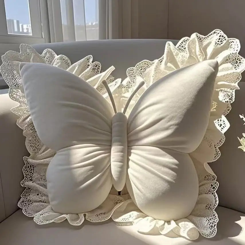 Princess – Butterfly Bow Decorative Pillow