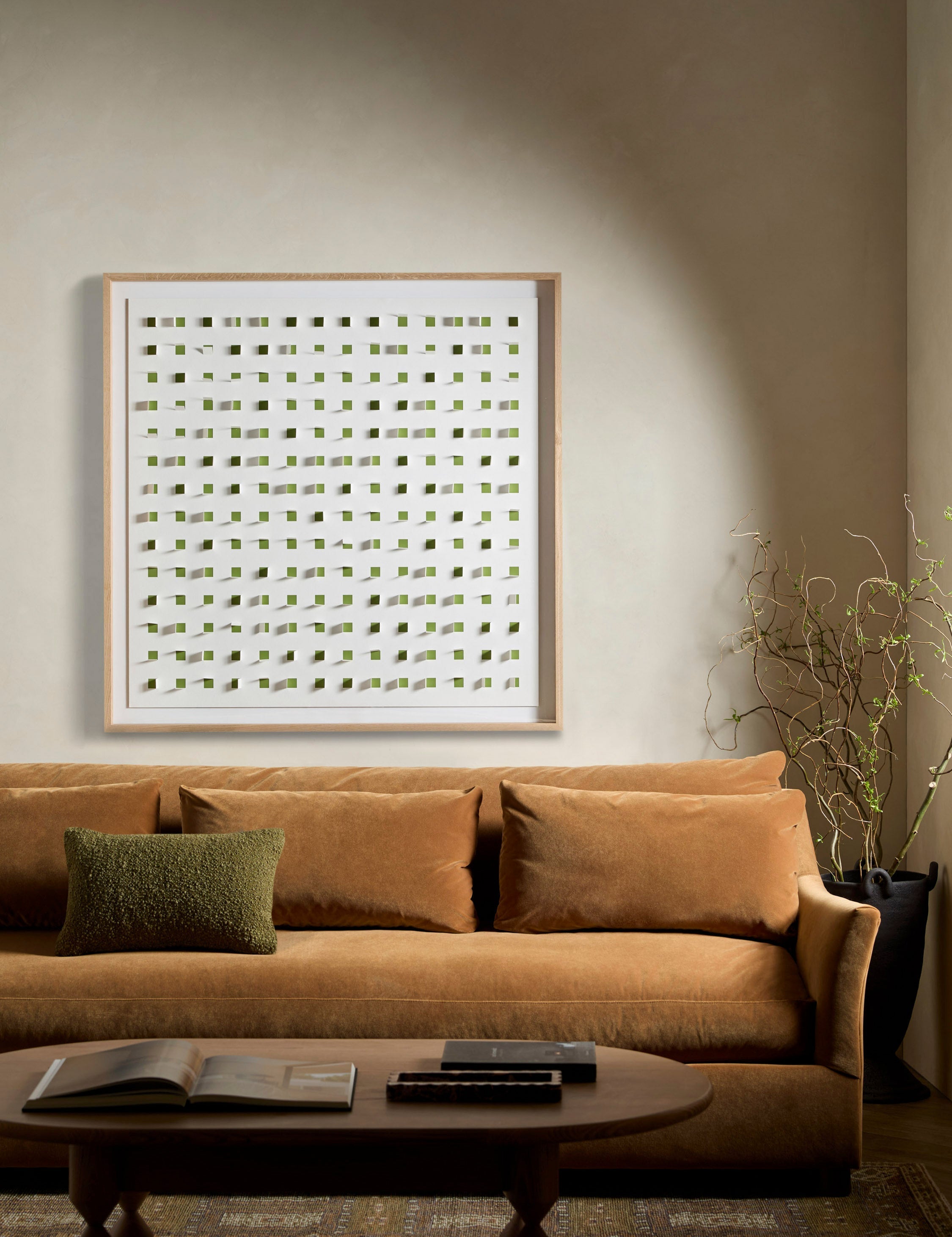 See Through Wall Art