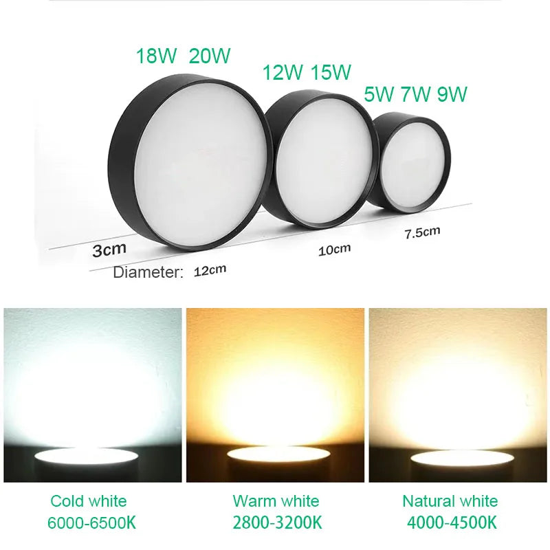 Vireonn - Ultra Thin LED Recessed Ceiling Spot Light