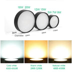 Vireonn - Ultra Thin LED Recessed Ceiling Spot Light