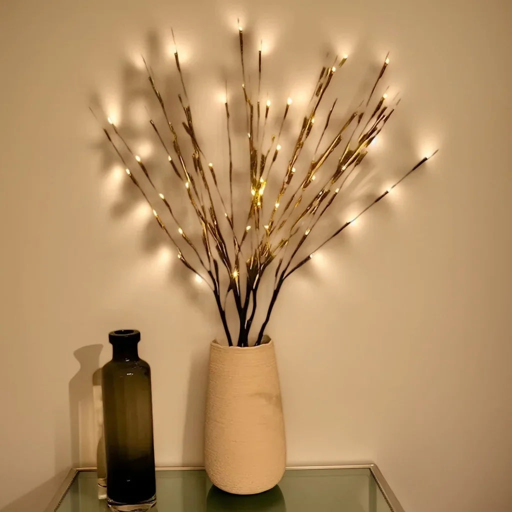 Sierava – LED Ceiling Light on Battery for Vase Decoration
