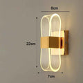 Bela LED Wall Lamp | Nordic Aluminium, Warm Ambient Light