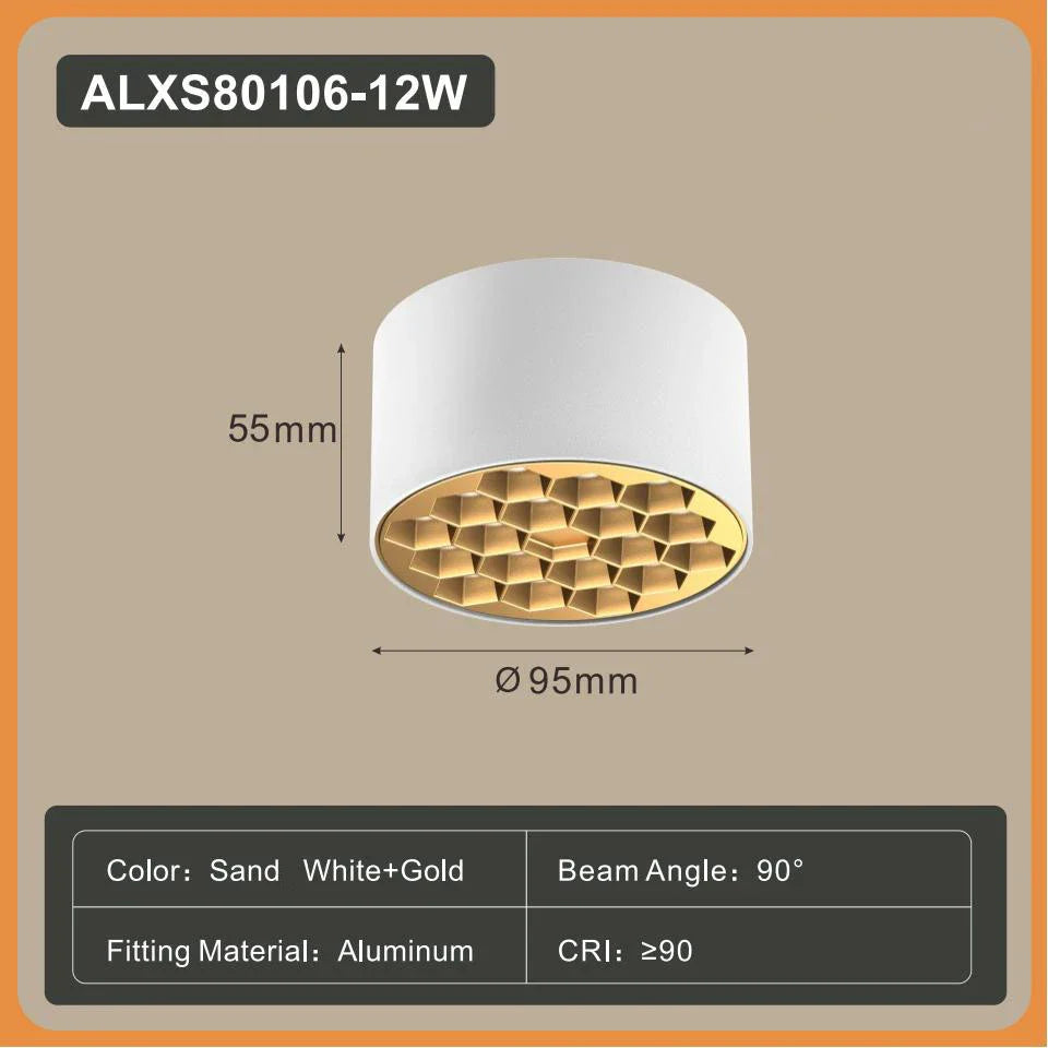 Senviro – LED Surface Mounted Ceiling Spot 12W 20W 30W