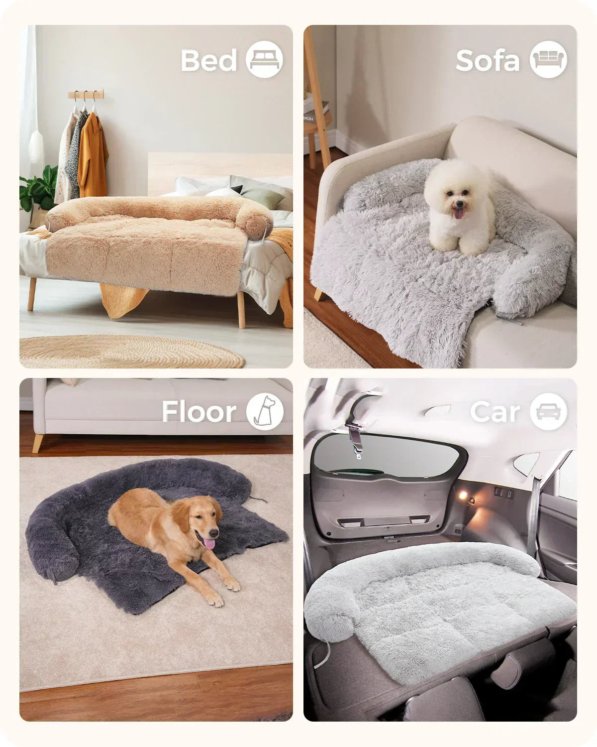 Aero Dog Bed | Modular Design & Washable Anti-Slip