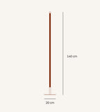 Sierra LED Lamp | Remote Dimming, Minimalistic Design