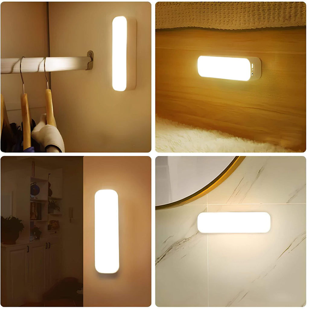 SensiGlow: Motion-Sensor LED Wall Light with Smart Function – Wireless Light for Hallways & Stairs