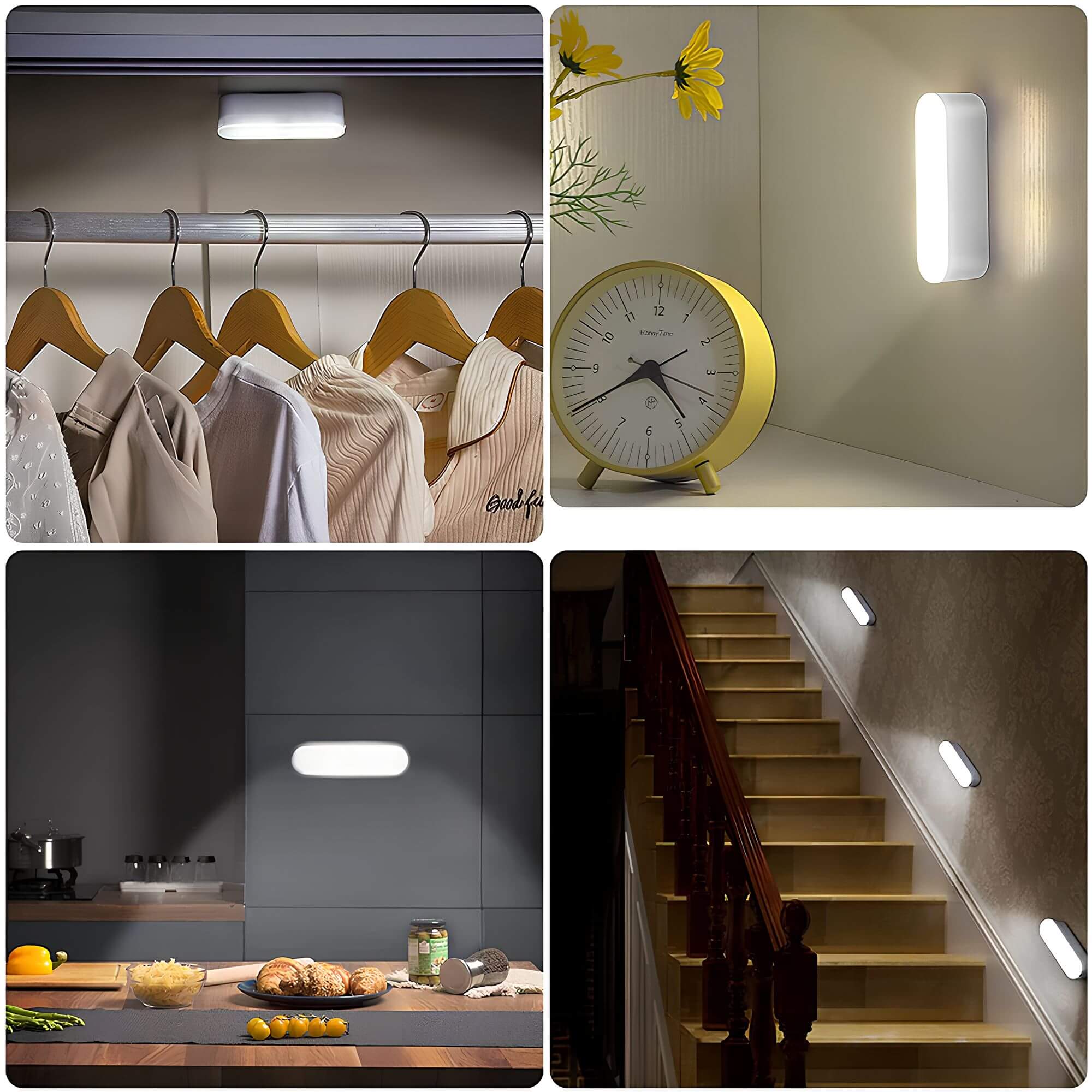 SensiGlow: Motion-Sensor LED Wall Light with Smart Function – Wireless Light for Hallways & Stairs