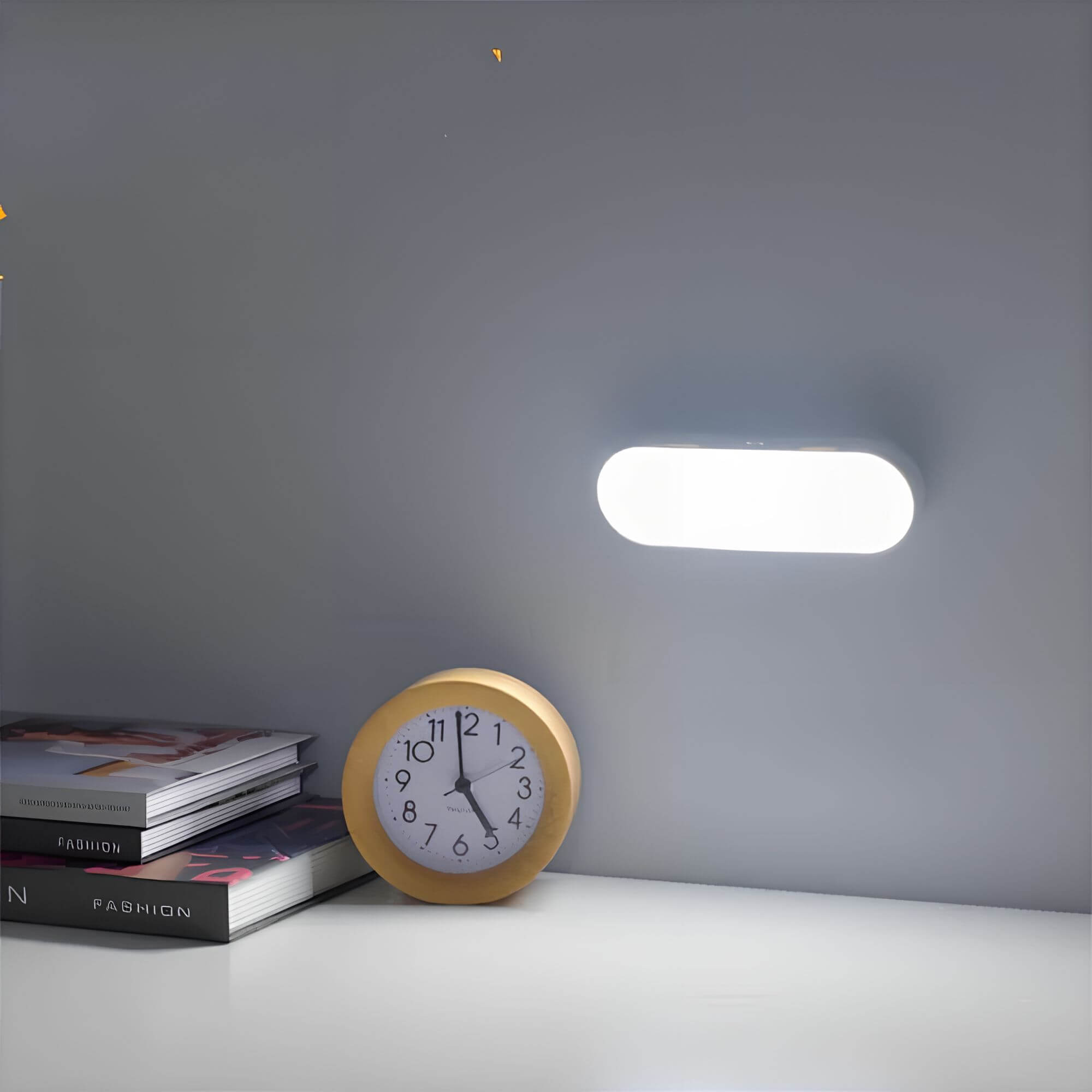 SensiGlow: Motion-Sensor LED Wall Light with Smart Function – Wireless Light for Hallways & Stairs
