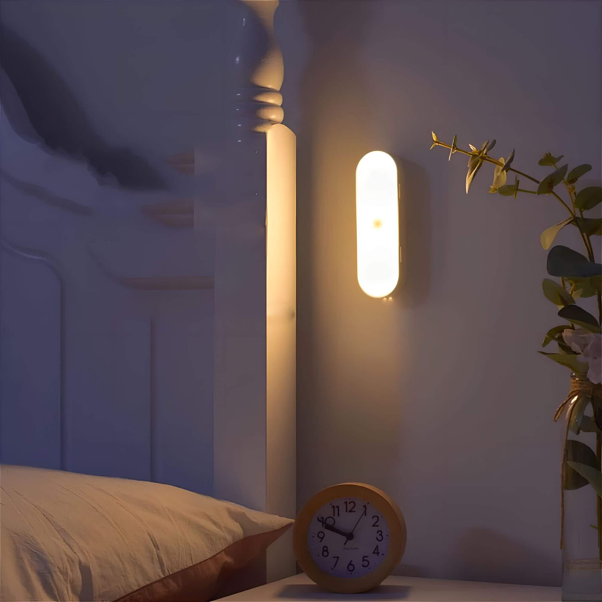 SensiGlow: Motion-Sensor LED Wall Light with Smart Function – Wireless Light for Hallways & Stairs