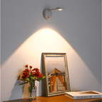 SensorLuce: Wireless LED Wall Light 1-bulb with Motion Sensor Minimalist – for Hallways & Staircases