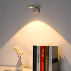 SensorLuce: Wireless LED Wall Light 1-bulb with Motion Sensor Minimalist – for Hallways & Staircases