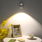 SensorLuce: Wireless LED Wall Light 1-bulb with Motion Sensor Minimalist – for Hallways & Staircases
