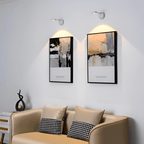 SensorLuce: Wireless LED Wall Light 1-bulb with Motion Sensor Minimalist – for Hallways & Staircases