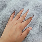 SerenaLuxe: Round Fluffy Soft Carpet – Decorative for Living Room & Bedroom