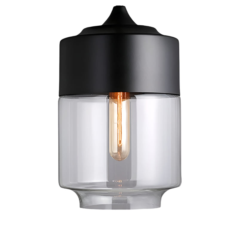 Serenitéa: Pendant Light with Rechargeable Battery & Glass-Metal Design – for Lounge & Reading Area