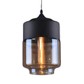 Serenitéa: Pendant Light with Rechargeable Battery & Glass-Metal Design – for Lounge & Reading Area