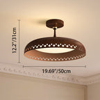 Serina LED Acrylic Ceiling Light – Minimalist Design for Modern Living