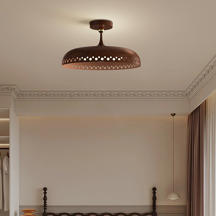 Serina LED Acrylic Ceiling Light – Minimalist Design for Modern Living