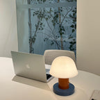 Cordless Portable LED Table Lamp with Touch Dimmer