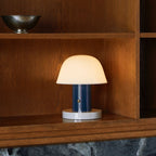 Cordless Portable LED Table Lamp with Touch Dimmer