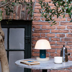 Cordless Portable LED Table Lamp with Touch Dimmer