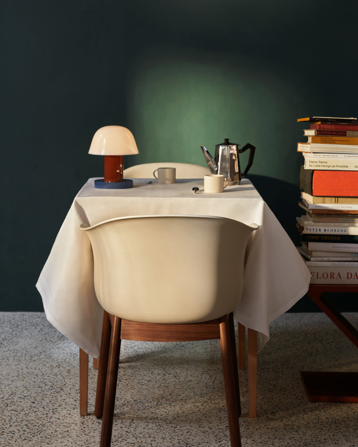 Cordless Portable LED Table Lamp with Touch Dimmer