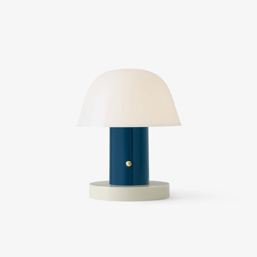 Cordless Portable LED Table Lamp with Touch Dimmer