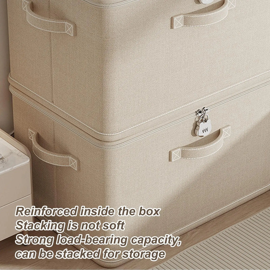 Virello – Lockable Clothing Storage Box Organizer