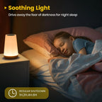 Glowino - Portable Night Light with 13 Colors and Touch Control