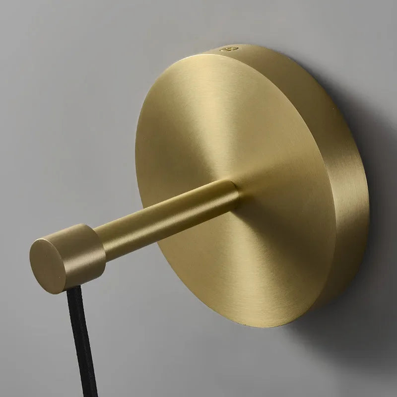 Lurevian – Crystal Nordic LED Wall Lamp