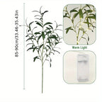 Maelis – LED Olive Branch Decorative Lighting for Table or Vase