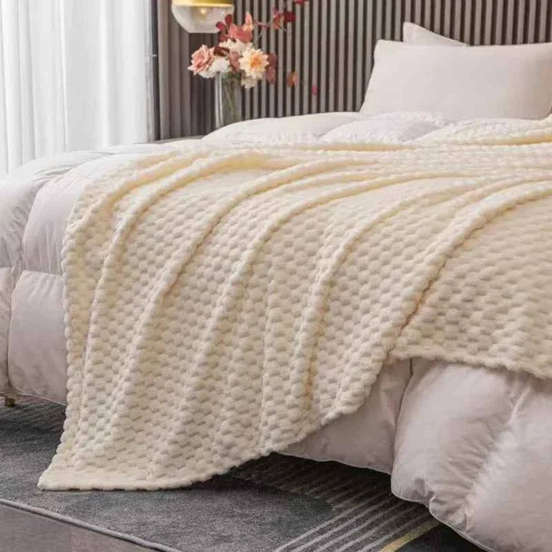 Riva Fleece Plaid | Extra Zacht, Geruit Patroon